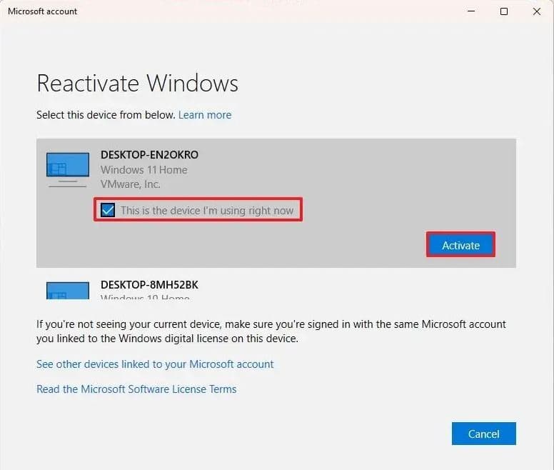 Reactive windows 11