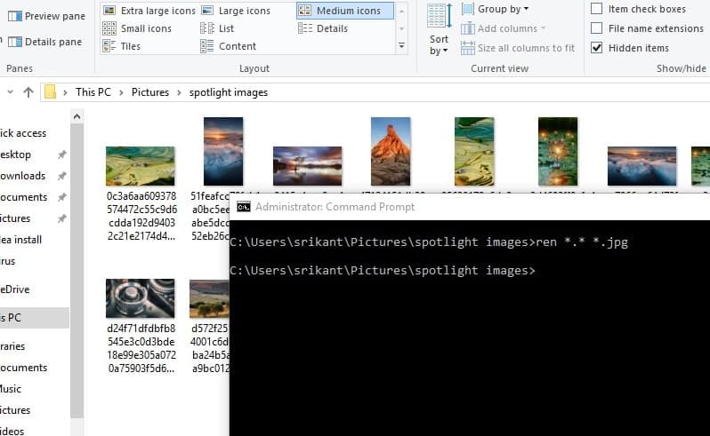 rename spotlight images