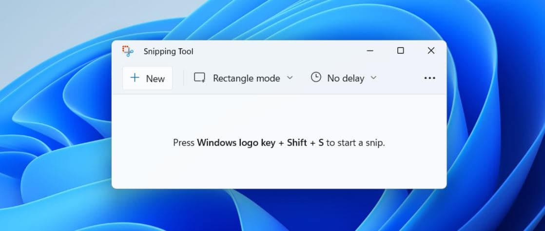 Snipping tool windows 11