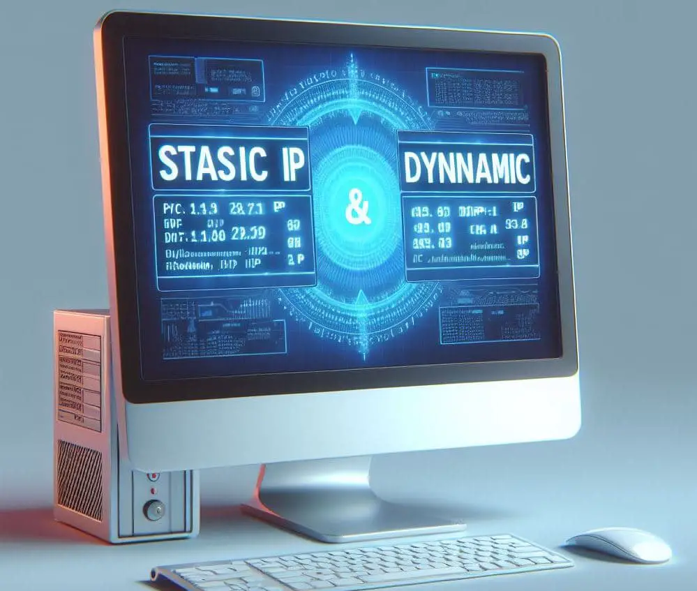 Static vs Dynamic IP Address Examples