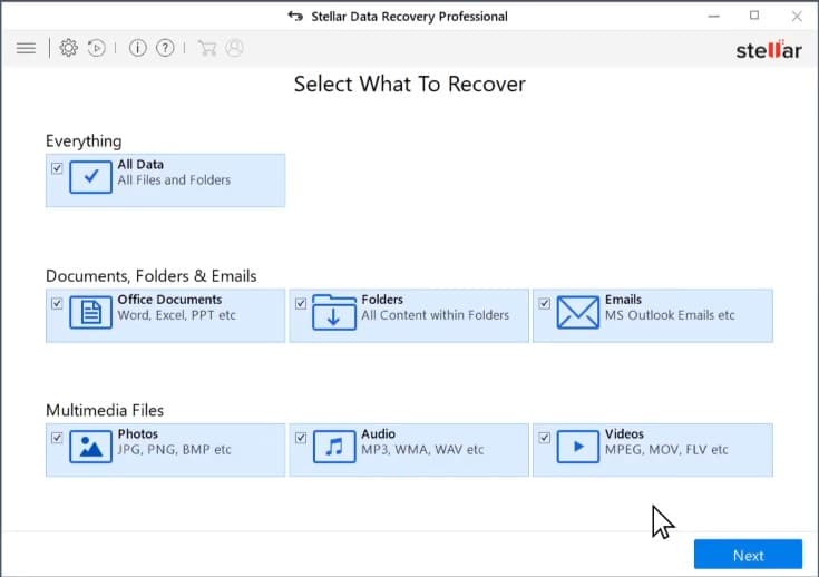 Stellar Data Recovery Free