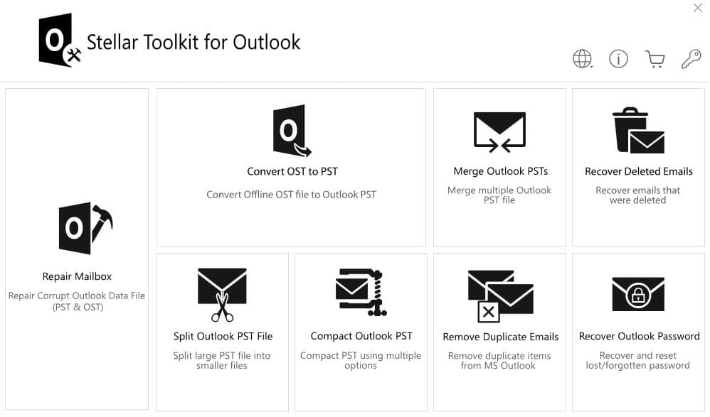 Stellar Toolkit for Outlook