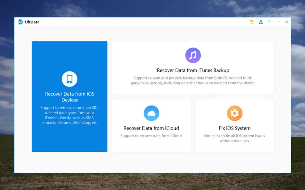 Tonorshare UltData