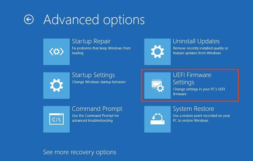 UEFI Firmware