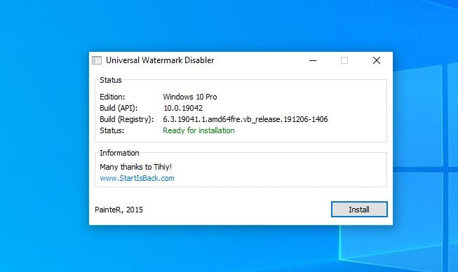 Universal Watermark Disabler