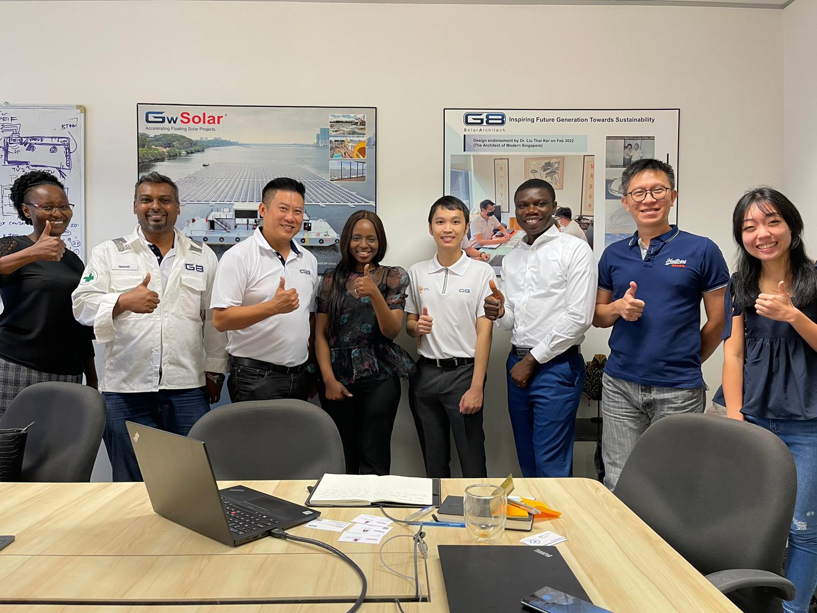 Visit from Enterprise Singapore (Africa Region) Visit from Enterprise Singapore (Africa Region)