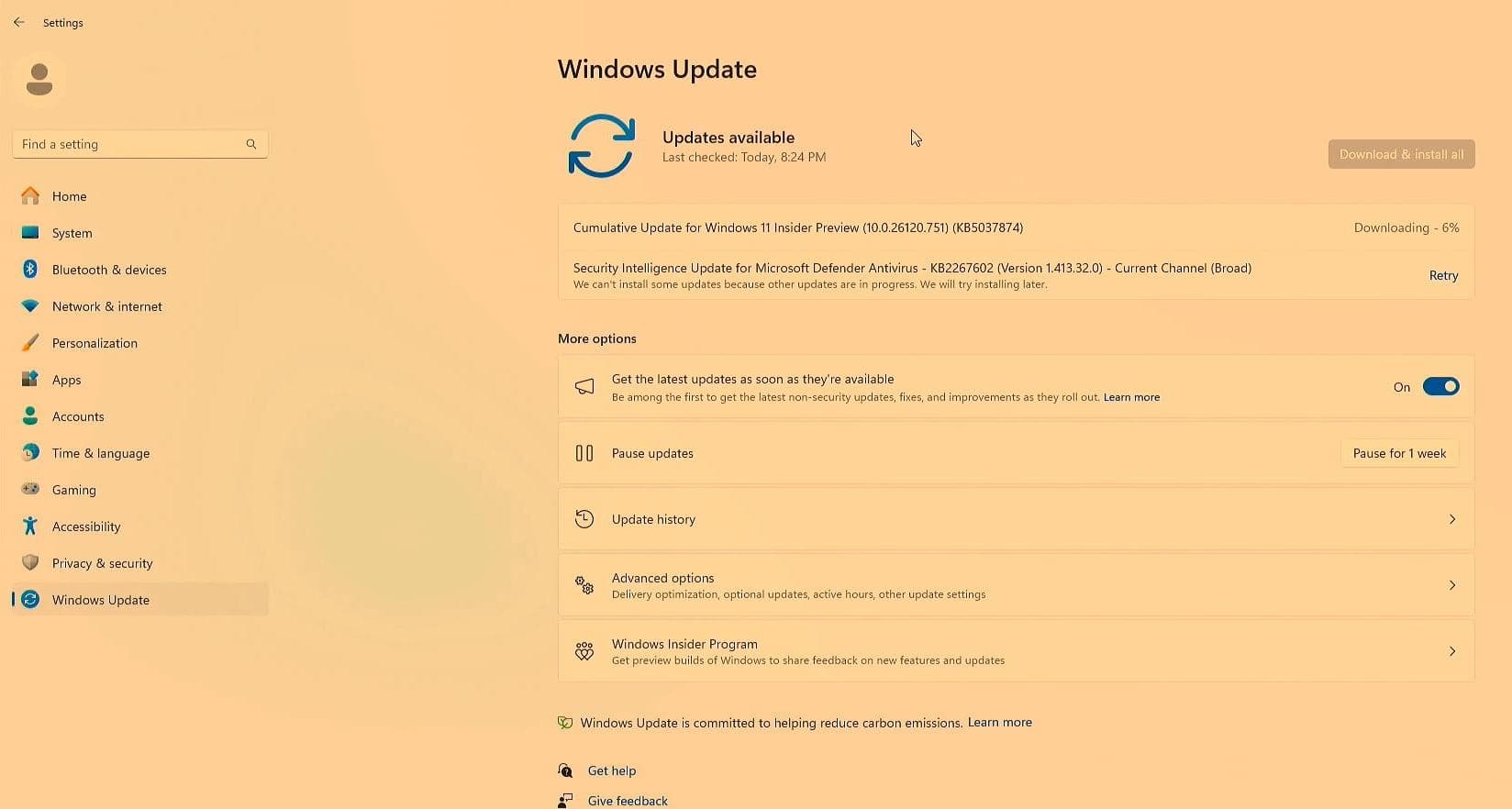 Windows 11 Build 26120.751