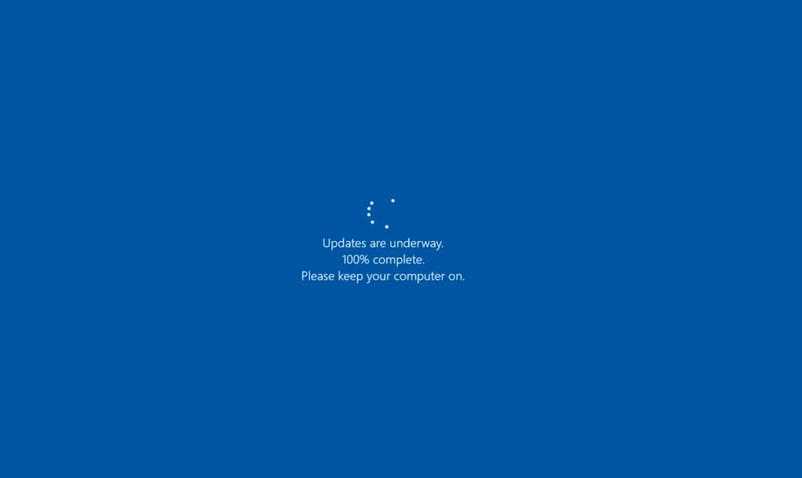 windows 11 upgrade going on