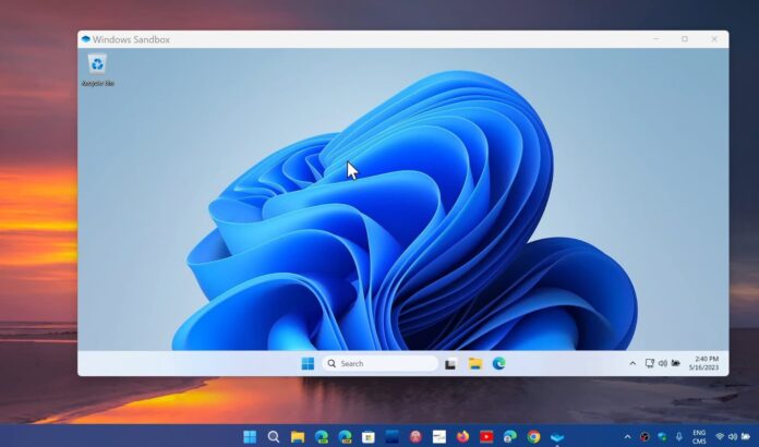 Windows Sandbox on windows 11