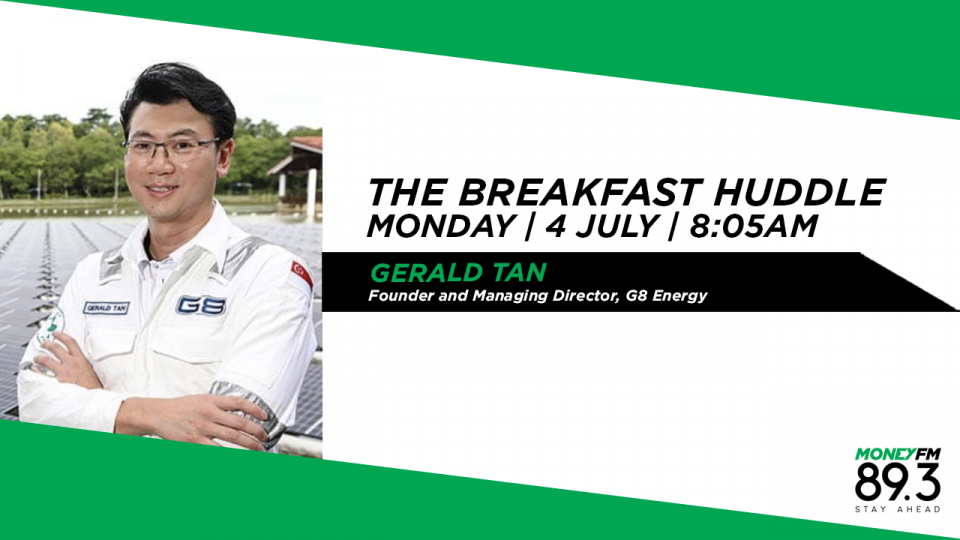 Starting the Productive Week with Gerald Tan on MONEY FM 89.3! Starting the Productive Week with Gerald Tan on MONEY FM 89.3!
