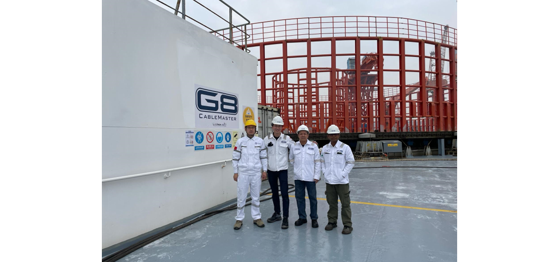 G8 Cable Vessel Mobilization