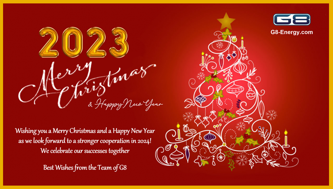 G8 Christmas Card 2023