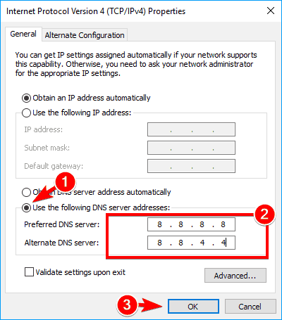 Google DNS