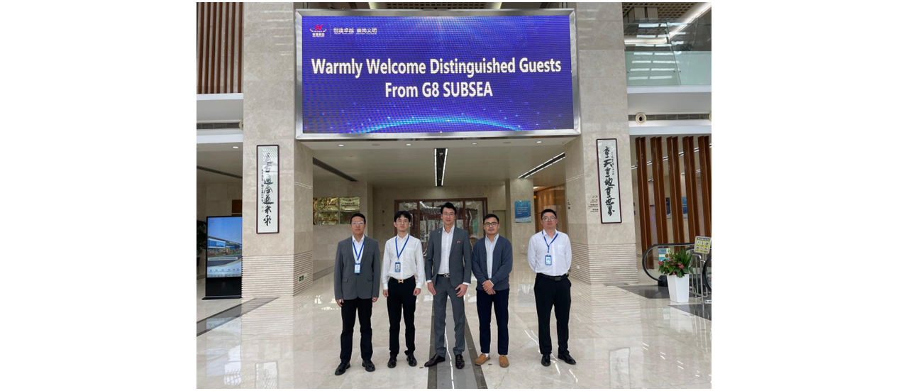 G8 Attending China Leading Subsea Cable Factory Visits to Accelerate Energy Import In Singapore
