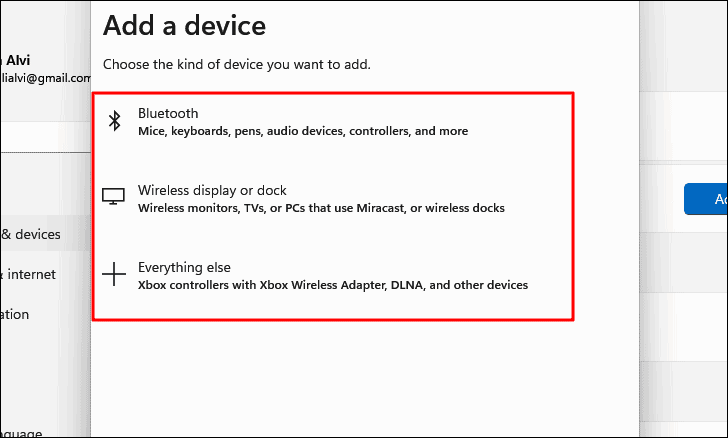 Pair Bluetooth device