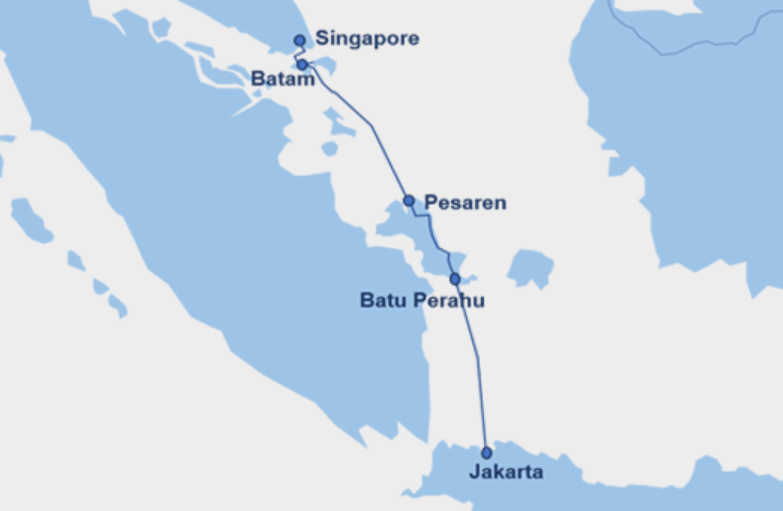 G8 Successfully Completes Cable Protection Work for B2JS Cable System in Indonesia G8 Successfully Completes Cable Protection Work for B2JS Cable System in Indonesia